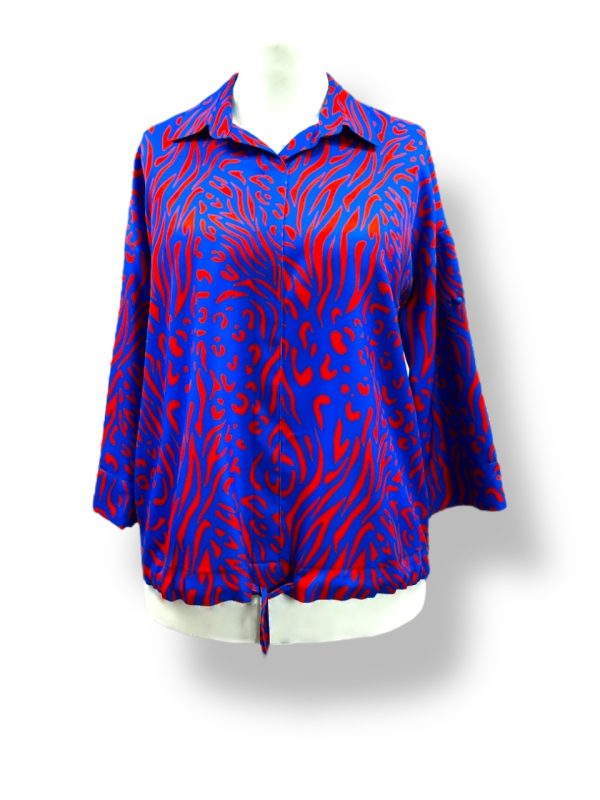 Bluzka COTY wiązana