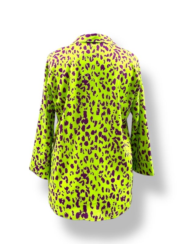 Bluzka WIĄZANA z kołnierzykiem