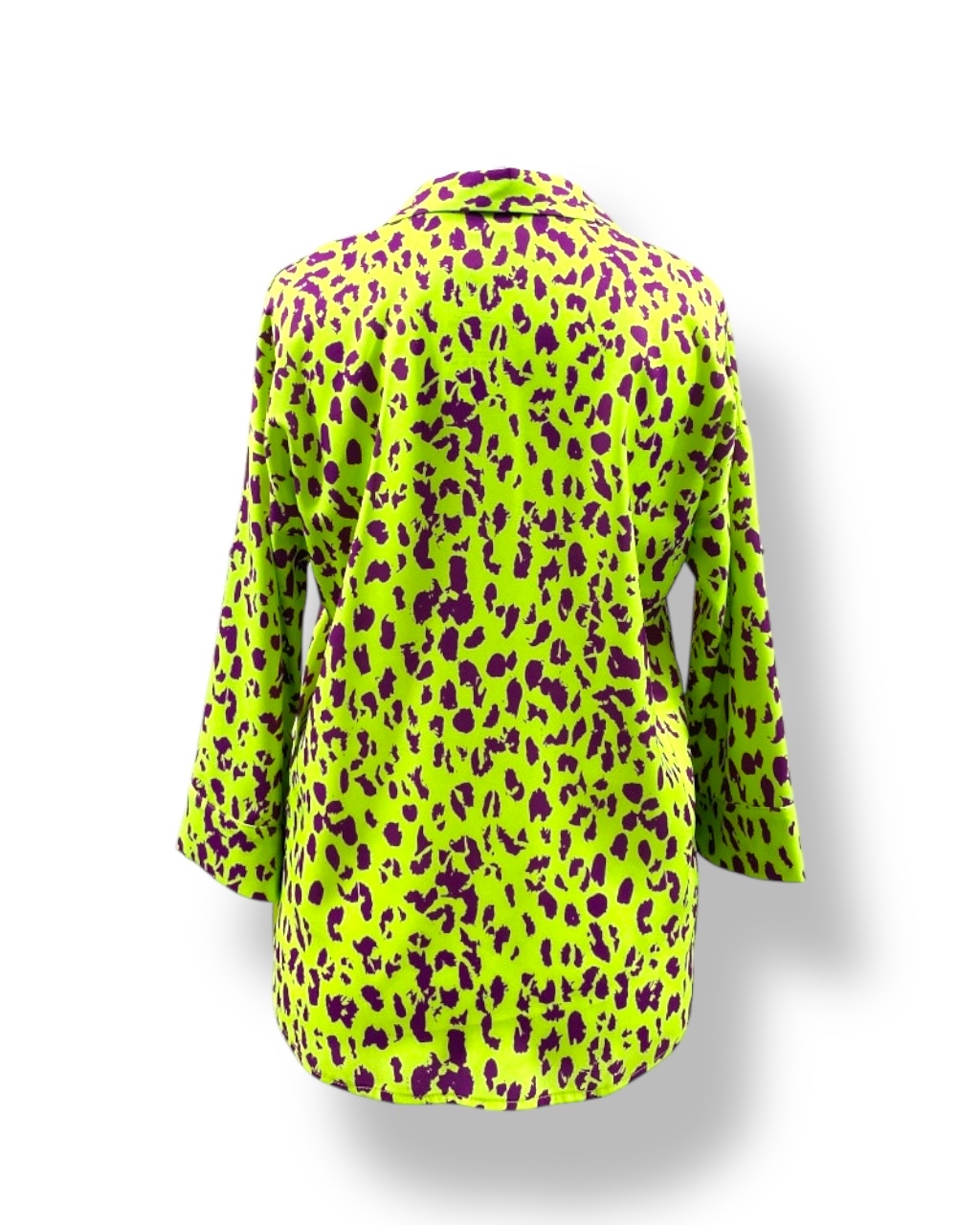 Bluzka WIĄZANA z kołnierzykiem