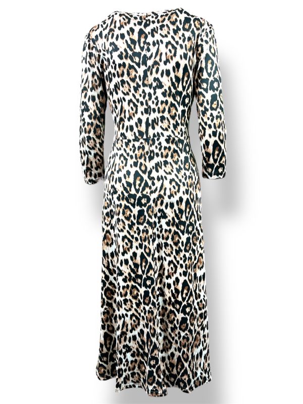 Sukienka PROSTA panterka