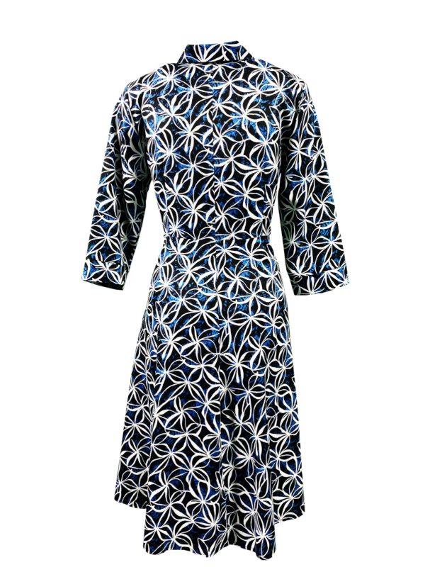 Sukienka SZMIZJERKA granat