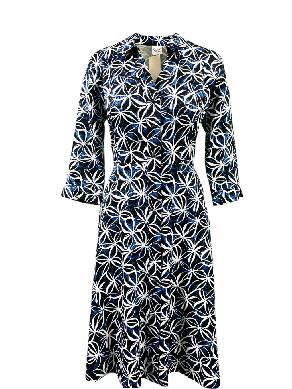 Sukienka SZMIZJERKA granat