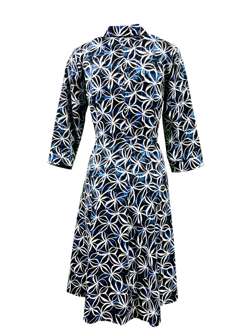 Sukienka SZMIZJERKA granat