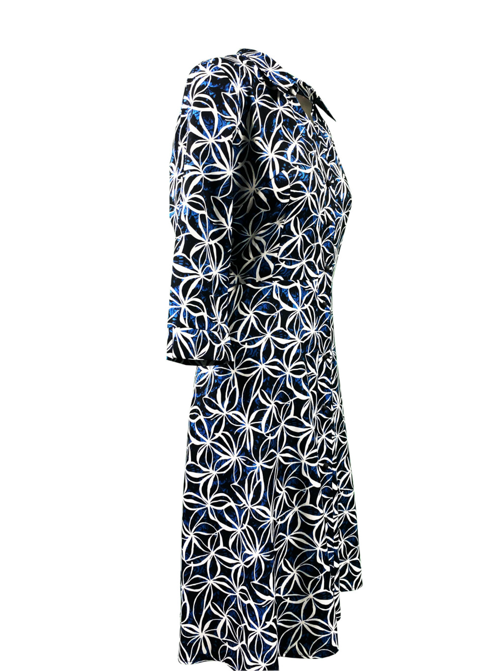 Sukienka SZMIZJERKA granat