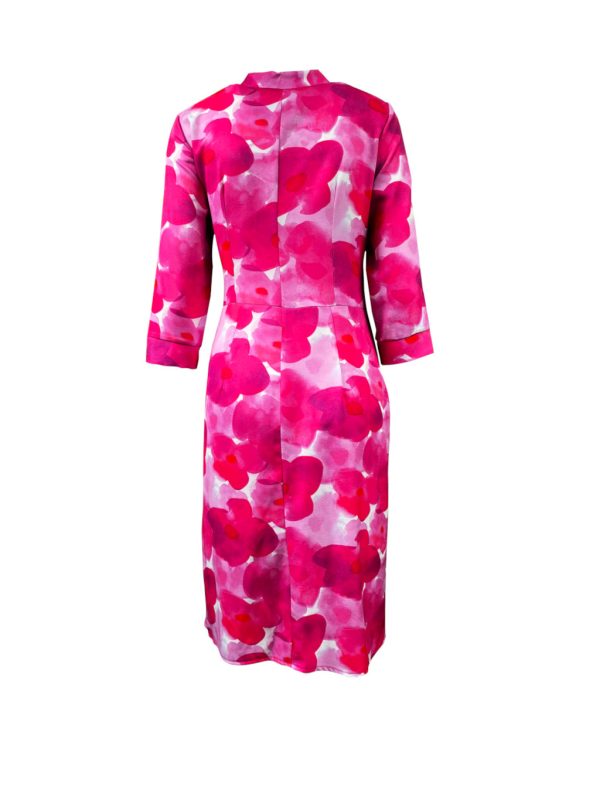 Sukienka SZMIZJERKA wiązana na boku