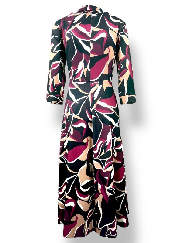 Sukienka SZMIZJERKA z kołnierzem