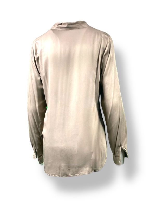 Bluzka KOSZULOWA dł/r złota