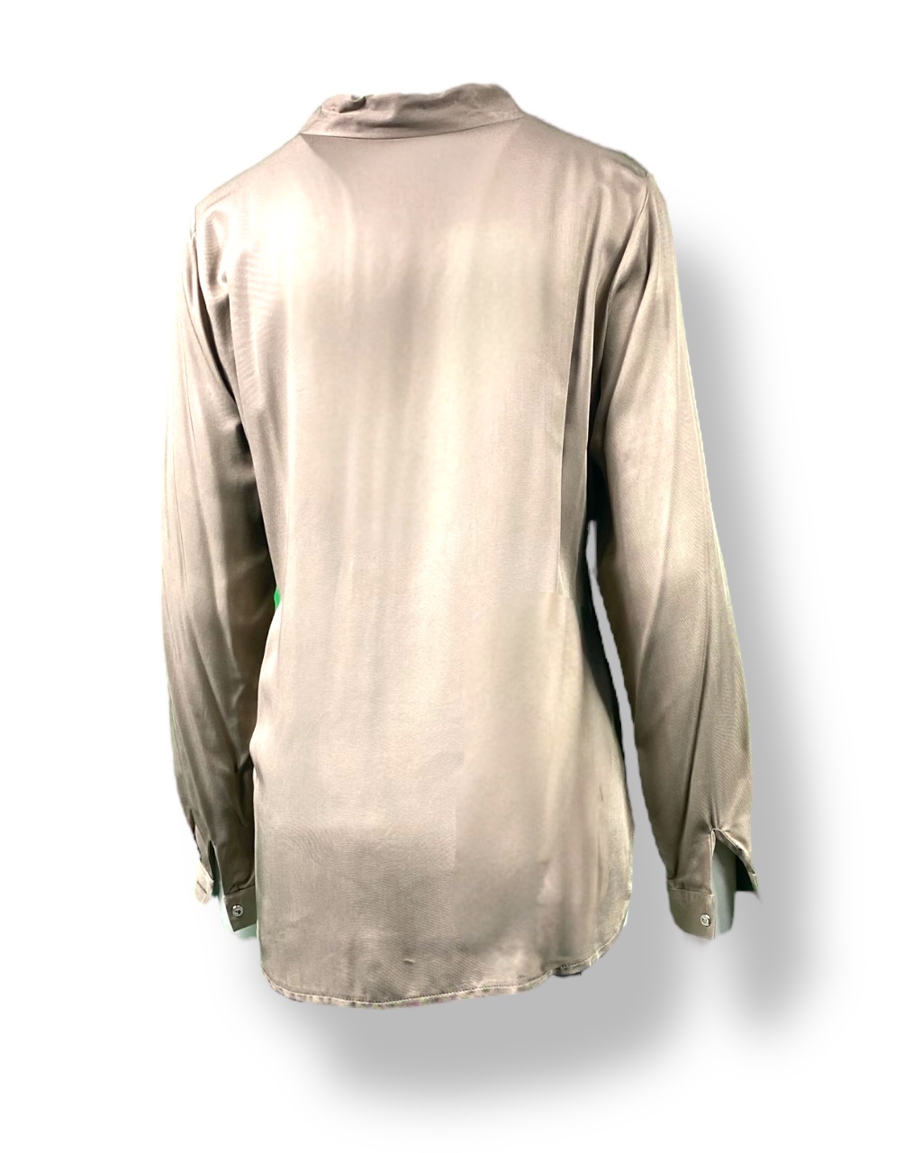 Bluzka KOSZULOWA dł/r złota