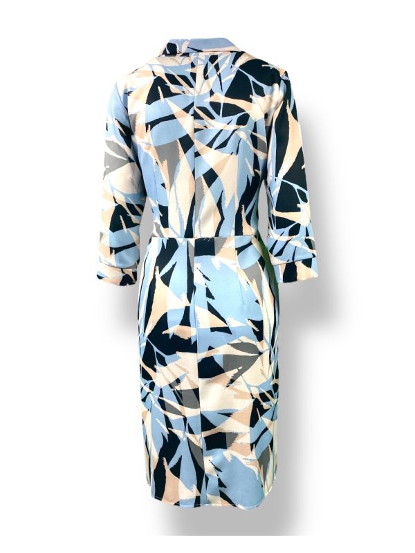 Sukienka SZMIZJEKRA wiązana na boku