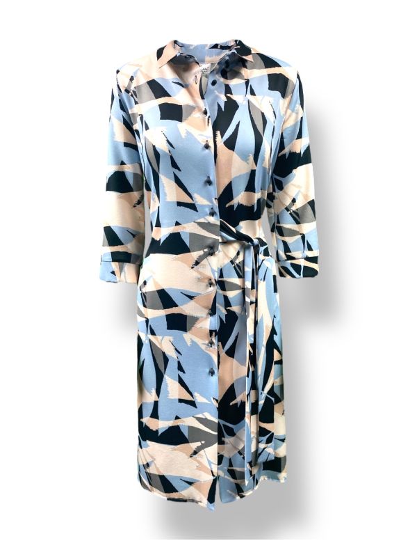 Sukienka SZMIZJERKA wiązana na boku