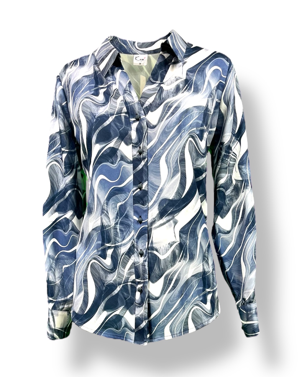 Bluzka damska KOSZULOWA długi rękaw