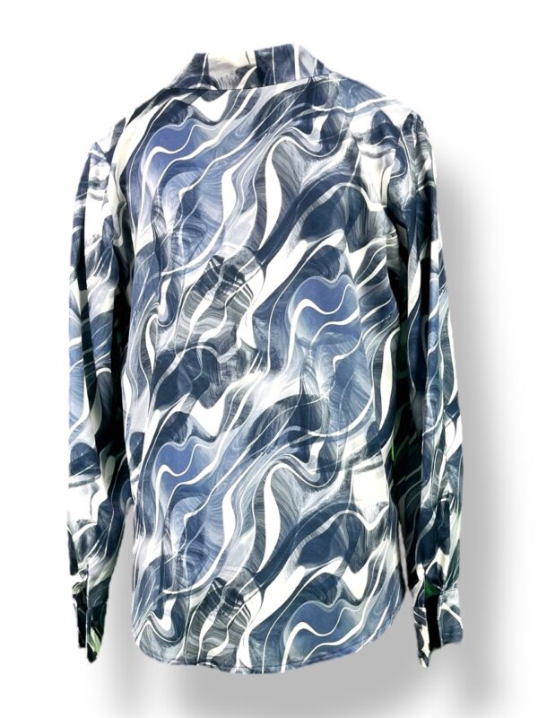 Bluzka damska KOSZULOWA długi rękaw