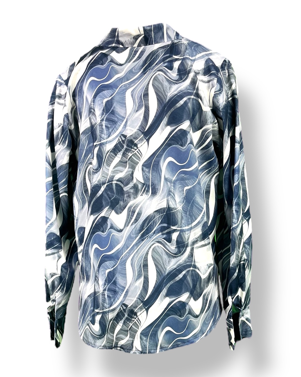 Bluzka damska KOSZULOWA długi rękaw