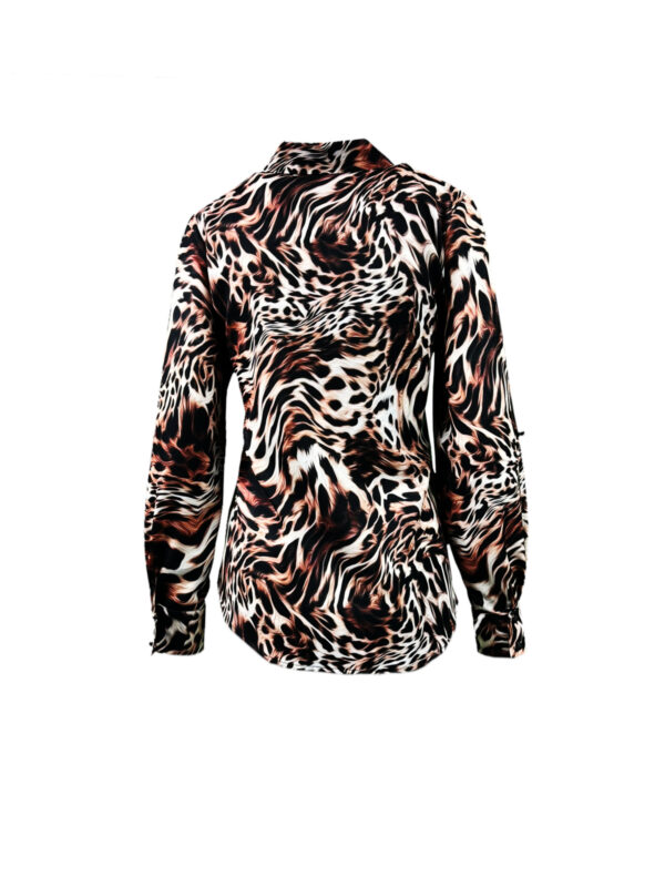 Bluzka damska KOSZULOWA – długi rękaw