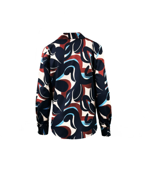 Bluzka damska KOSZULOWA – długi rękaw