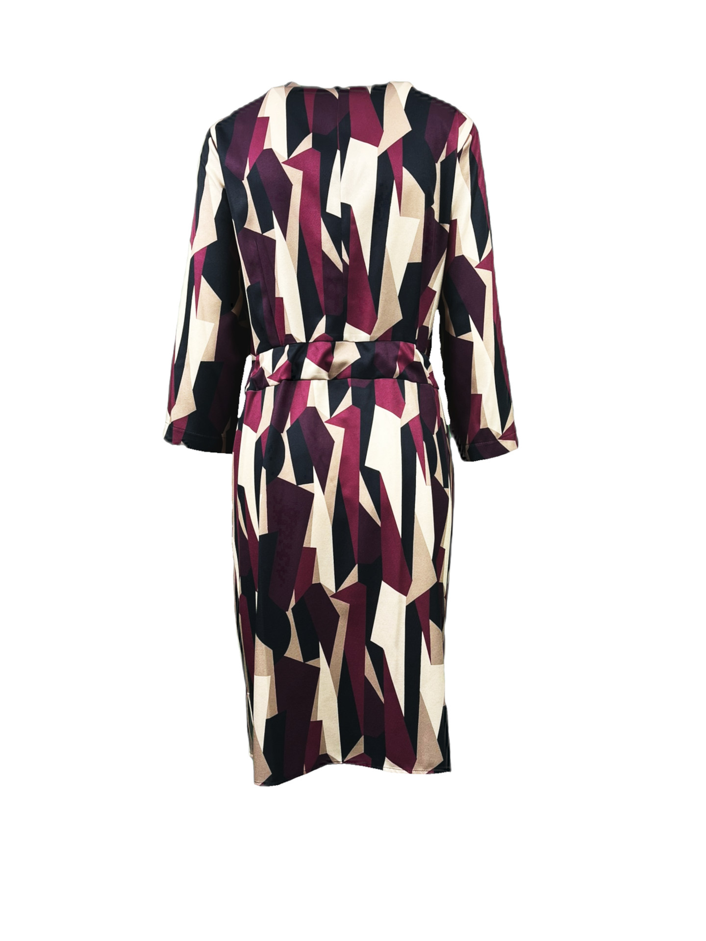 Sukienka damska PROSTA z tunelem na pasek