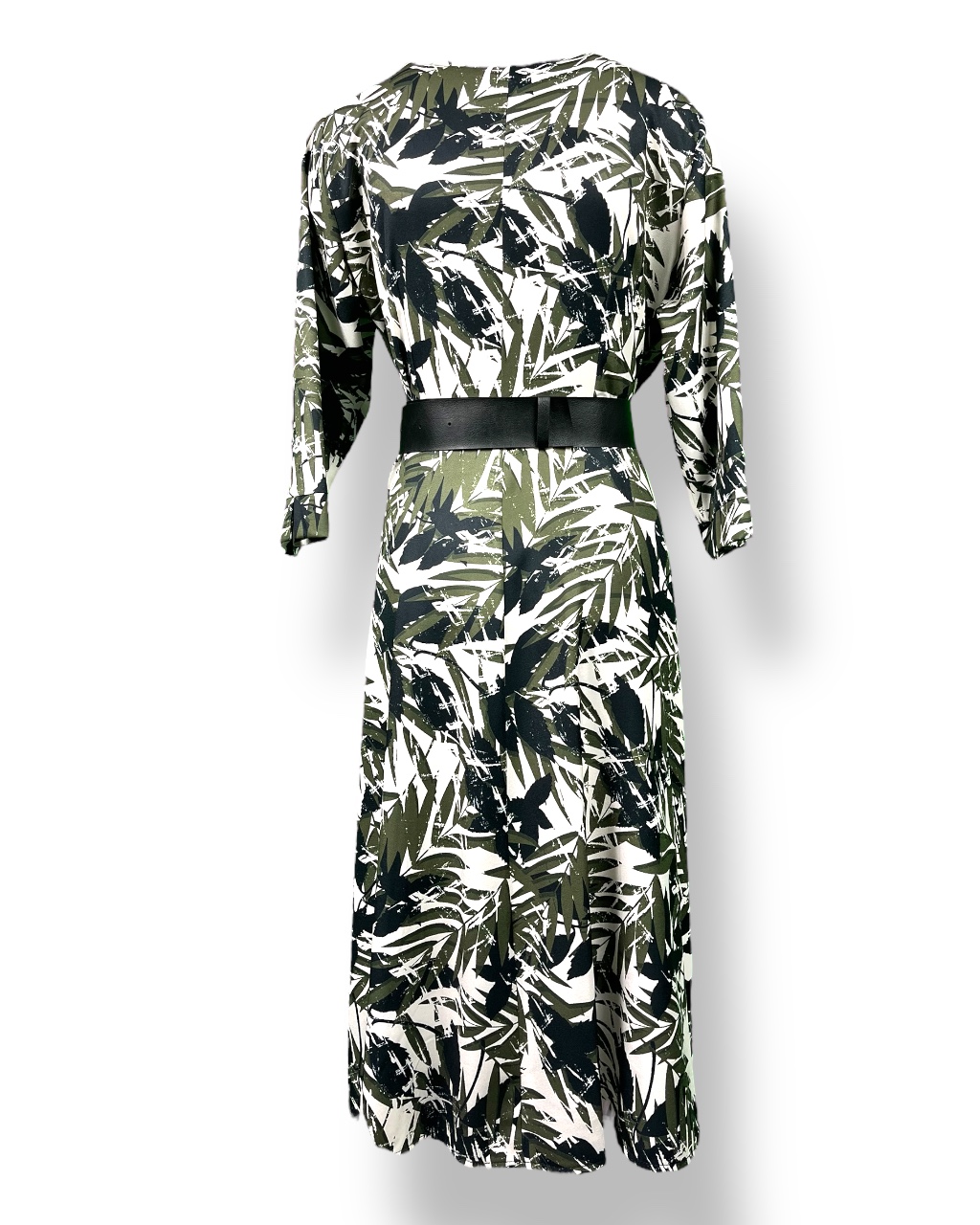 Sukienka damska SZMIZJERKA w serek – kolorowa (pasek czarny osobno)